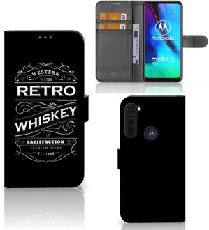 B2Ctelecom Foto hoesje Motorola Moto G Pro Telefoonhoesje met Tekst Whiskey