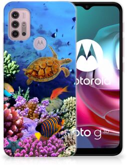 B2Ctelecom Foto hoesje Motorola Moto G30 | G10 Telefoon Hoesje Vissen