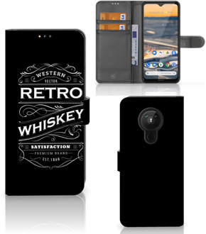 B2Ctelecom Foto hoesje Nokia 5.3 Telefoonhoesje met Tekst Whiskey