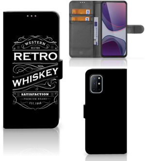 B2Ctelecom Foto hoesje OnePlus 8T Telefoonhoesje met Tekst Whiskey