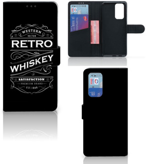 B2Ctelecom Foto hoesje OnePlus 9 Pro Telefoonhoesje met Tekst Whiskey