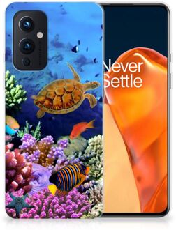 B2Ctelecom Foto hoesje OnePlus 9 Telefoon Hoesje Vissen