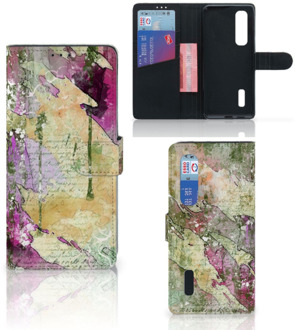 B2Ctelecom Foto hoesje OPPO Find X2 Pro Telefoonhoesje Letter Painting