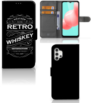 B2Ctelecom Foto hoesje Samsung Galaxy A32 5G Telefoonhoesje met Tekst Whiskey