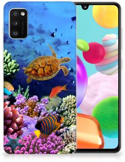 B2Ctelecom Foto hoesje Samsung Galaxy A41 Telefoon Hoesje Vissen