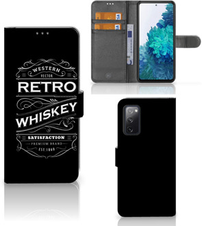 B2Ctelecom Foto hoesje Samsung Galaxy S20FE Telefoonhoesje met Tekst Whiskey