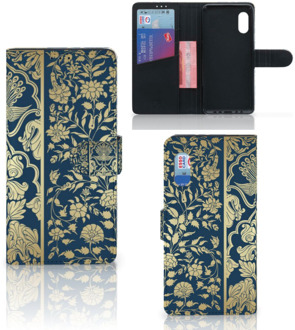 B2Ctelecom Foto hoesje Samsung Xcover Pro Telefoon Case Golden Flowers