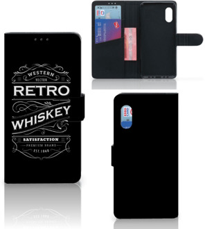 B2Ctelecom Foto hoesje Samsung Xcover Pro Telefoonhoesje met Tekst Whiskey