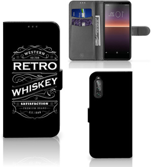 B2Ctelecom Foto hoesje Sony Xperia 10 II Telefoonhoesje met Tekst Whiskey