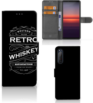 B2Ctelecom Foto hoesje Sony Xperia 5II Telefoonhoesje met Tekst Whiskey