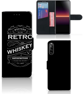 B2Ctelecom Foto hoesje Sony Xperia L4 Telefoonhoesje met Tekst Whiskey