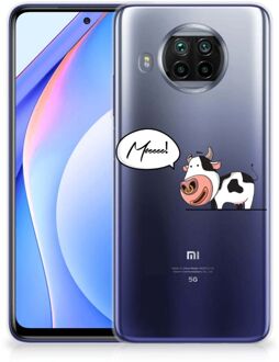 B2Ctelecom Foto hoesje Xiaomi Mi 10T Lite Telefoon Hoesje Gepersonaliseerd Cadeau Cow