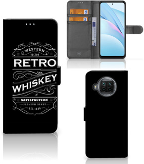 B2Ctelecom Foto hoesje Xiaomi Mi 10T Lite Telefoonhoesje met Tekst Whiskey