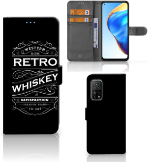 B2Ctelecom Foto hoesje Xiaomi Mi 10T Pro | Mi 10T Telefoonhoesje met Tekst Whiskey