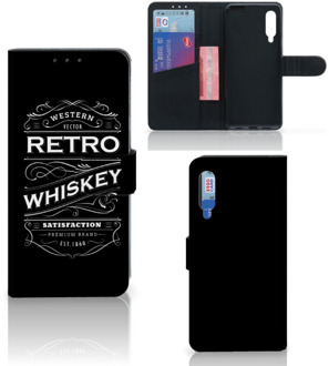 B2Ctelecom Foto hoesje Xiaomi Mi 9 Telefoonhoesje met Tekst Whiskey