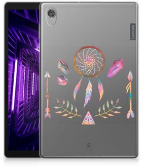 B2Ctelecom Fotohoesje Lenovo Tab M10 HD (2de generatie) Tablet Backcase Boho Dreamcatcher met doorzichte zijkanten