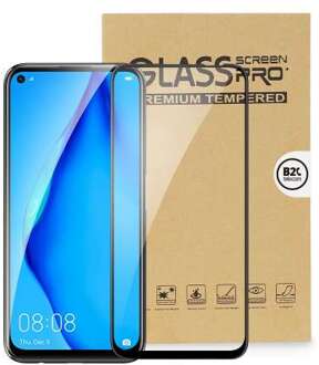 B2Ctelecom Full Cover Screen Protection Huawei P40 Lite Glass