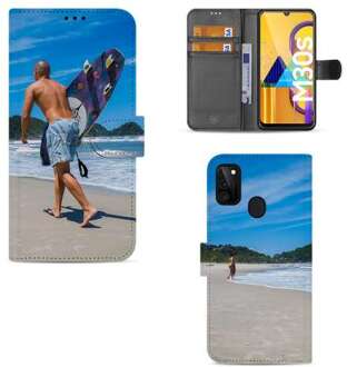 B2Ctelecom Galaxy M21 Foto Bookcase Hoesje Maken