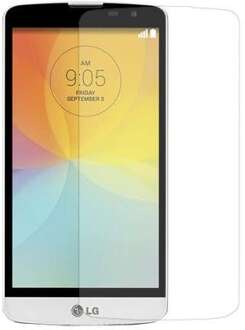 B2Ctelecom Geschikt voor LG L Bello glas screenprotector