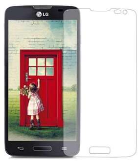 B2Ctelecom Geschikt voor LG L90  Screenprotector van echt Glas