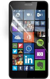 B2Ctelecom Geschikt voor Microsoft Lumia 640 Screenprotector transparant