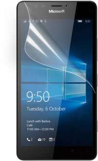 B2Ctelecom Geschikt voor Microsoft Lumia 950 Screenprotector Transparant