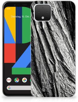 B2Ctelecom Google Pixel 4 Bumper Hoesje Boomschors Grijs