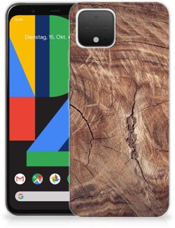 B2Ctelecom Google Pixel 4 Bumper Hoesje Tree Trunk