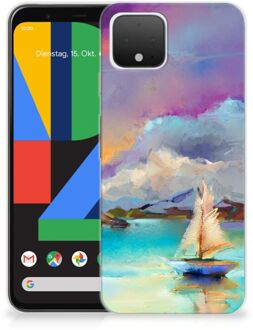 B2Ctelecom Google Pixel 4 Hoesje maken Boat