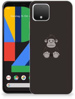 B2Ctelecom Google Pixel 4 Telefoonhoesje met Naam Gorilla