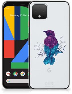 B2Ctelecom Google Pixel 4 Telefoonhoesje met Naam Merel