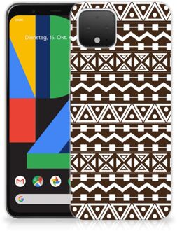 B2Ctelecom Google Pixel 4 TPU bumper Aztec Bruin