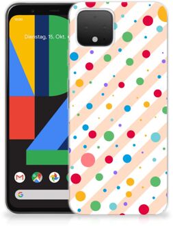 B2Ctelecom Google Pixel 4 TPU bumper Dots