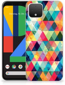 B2Ctelecom Google Pixel 4 TPU bumper Geruit