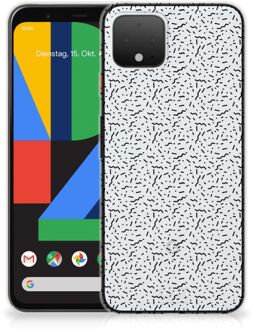 B2Ctelecom Google Pixel 4 TPU bumper Stripes Dots