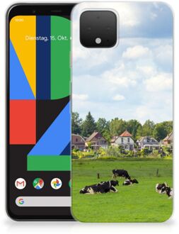 B2Ctelecom Google Pixel 4 TPU Hoesje Koeien