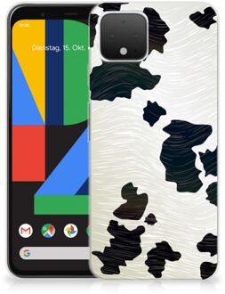 B2Ctelecom Google Pixel 4 TPU Hoesje Koeienvlekken