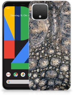 B2Ctelecom Google Pixel 4 TPU Hoesje Krokodillenprint