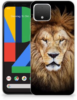 B2Ctelecom Google Pixel 4 TPU Hoesje Leeuw