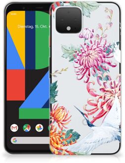 B2Ctelecom Google Pixel 4 TPU Hoesje Ooievaars