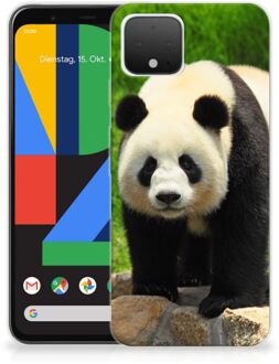 B2Ctelecom Google Pixel 4 TPU Hoesje Panda