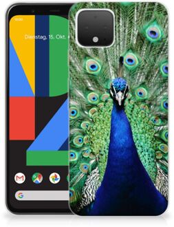 B2Ctelecom Google Pixel 4 TPU Hoesje Pauw