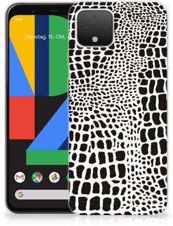 B2Ctelecom Google Pixel 4 TPU Hoesje Slangenprint