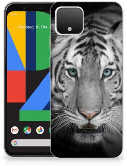 B2Ctelecom Google Pixel 4 TPU Hoesje Tijger