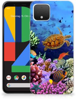 B2Ctelecom Google Pixel 4 TPU Hoesje Vissen