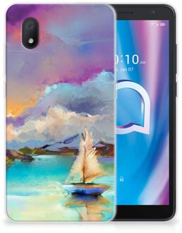 B2Ctelecom GSM Hoesje Alcatel 1B (2020) Back Case TPU Siliconen Hoesje Boot