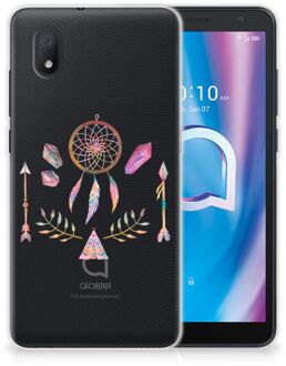 B2Ctelecom GSM Hoesje Alcatel 1B (2020) Bumper Hoesje Doorzichtig Boho Dreamcatcher