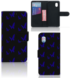 B2Ctelecom GSM Hoesje Alcatel 1B (2020) Flipcase Vlinder Patroon