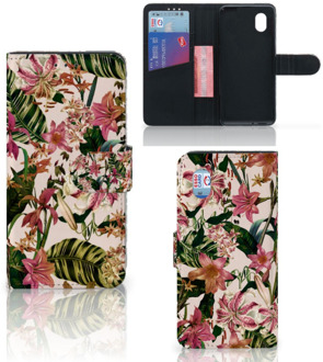 B2Ctelecom GSM Hoesje Alcatel 1B (2020) Hoesje ontwerpen Flowers