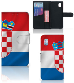 B2Ctelecom GSM Hoesje Alcatel 1B (2020) Leuk Case Kroatië